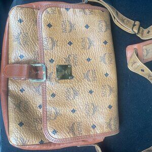 MCM Crossbody Messenger Bag